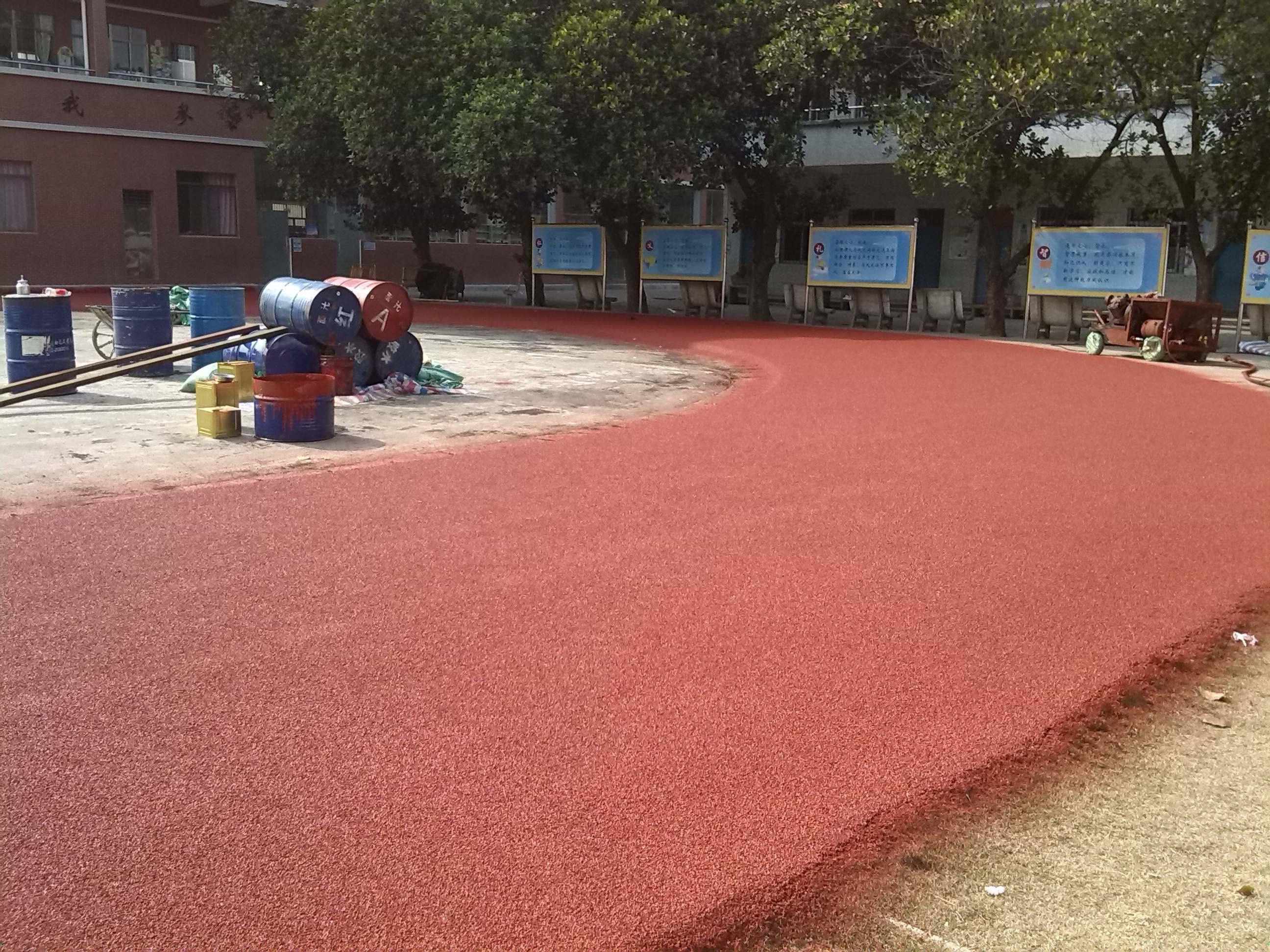 潮州橡膠跑道材料