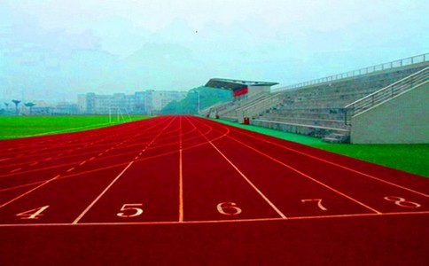 學校塑膠跑道用什么種類的塑膠跑道材料最好?