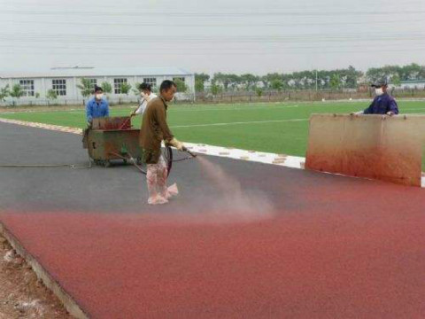 永順塑膠跑道施工
