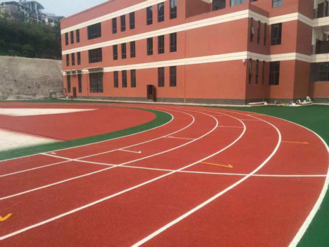 陽(yáng)城塑膠跑道廠家